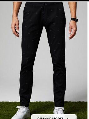 Fabletics Men's The High Side Chino (Slim Fit)36x32
